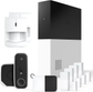 9 Piece Bundle w/Doorbell Cam