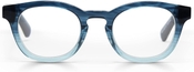 Blue Fade Crystal Front With Blue Temples