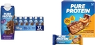 Shakes + Pure Protein Bars 12 Ct