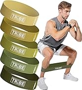 Fabric Resistance Bands for Working Out - Booty Bands for Women and Men - Exercise Bands Resistan...