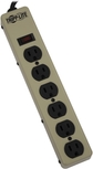 6 Outlet, 6ft Cord (Black Outlet)