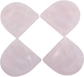 Rose Quartz(semicircle Shape)