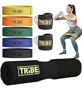 Fabric Resistance Bands for Working Out - Booty Bands for Women and Men - Exercise Bands Resistan...