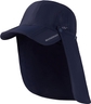 Dark Blue With Foldable Brim