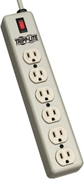 6 Outlet, 6ft Cord