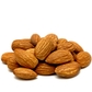 3 LB Almonds Roasted No Salt