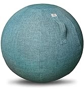 ProBody Pilates Yoga Ball Chair, Exercise Ball Chair for Office and Desk, Yoga Chair with Stabili...