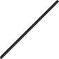 Straws 7mm (Matte Black)