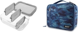 Container + Lunch Box, Blue Camo