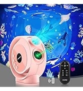 LaView Star Projector HD Image Large Projection Area LED Lights for Bedroom Infrared Remote Contr...