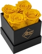 4 Roses Black Box Yellow