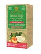 Natural Soursop With Green Tea Peach Flavor