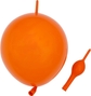 10 Inch Orange Link Balloons-120