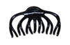 Wavy Teeth In Black (Pack of 1)