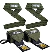 Heavy Duty Wrist Wraps and Lifting Straps - 21" Wrist Wraps for Weightlifting Men and 24" Wrist S...