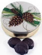 Mini Festive Pinecone Tin