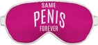 Same Pennis Forever (White - Hot Pink Mask)