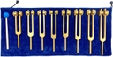 Chakra Tuning Forks Gold