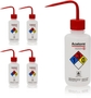 4pcs of Acetone bottles