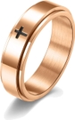 Rose Gold Cross