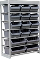 6 Tier - 16 Bin