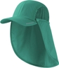 Aqua Green With Unfoldable Brim