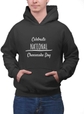 Black Pullover Hoodie