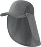 Light Grey With Unfoldable Brim