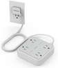 Grey & Surge Protector (No USB)