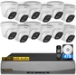 12-Cam 4TB(40 Days Storage)