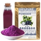 Blueberry powder