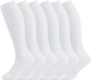 6 Pairs White Cushion