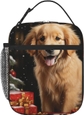 Christmas Golden Retriever