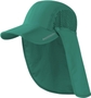 Aqua Green With Foldable Brim