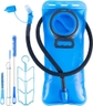 3L Hydration Bladder with Cleaning Kit - Blue