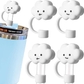 4Pc cloud straw cover