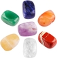 7 Chakra Palm Stones(set of 7)