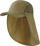 Khaki With Unfoldable Brim