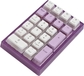 Purple Color With OEM Profile Pudding Keycaps