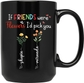 If Friends Were 2 Flowers Black Mug