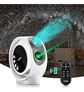 LaView Star Projector HD Image Large Projection Area LED Lights for Bedroom Infrared Remote Contr...