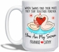 You Are My Swan White Mug