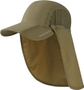 Khaki With Foldable Brim