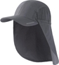 Dark Grey With Unfoldable Brim