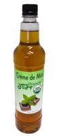 Organic Crème de Mint