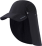 Black With Foldable Brim