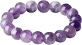 Amethyst Bracelet - 10mm