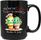 You Are The Sister I Got To Choose Black Mug