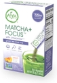 Aiya Matcha+ Focus™ - Peach Flavored Matcha Drink Mix with L-Theanine