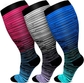 A1-Wine Red/Gray/Blue (3 Pack)